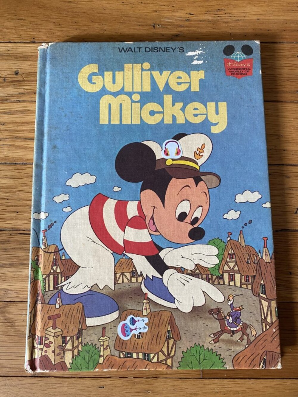 Vintage Walt Disney Gulliver Mickey
